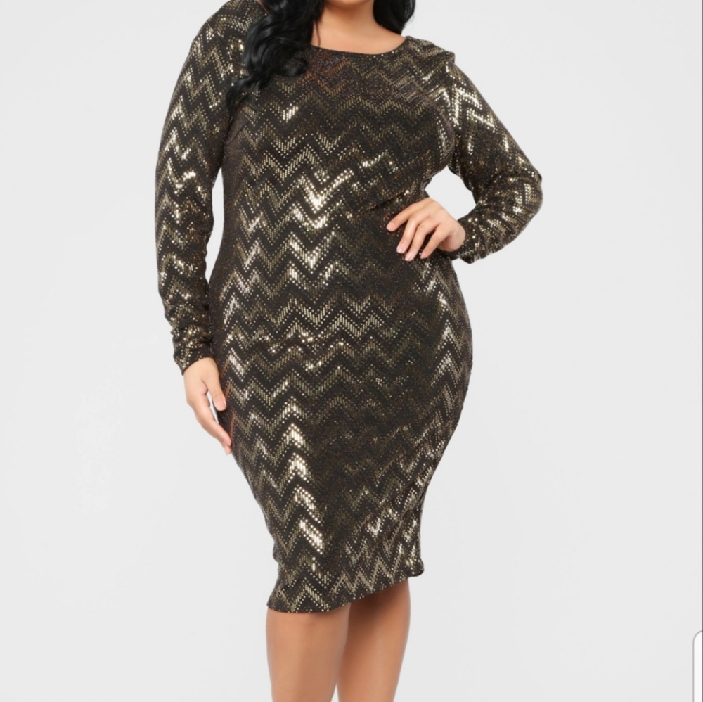 Sequins dress